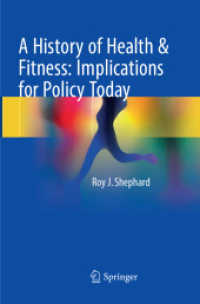 A History of Health & Fitness: Implications for Policy Today