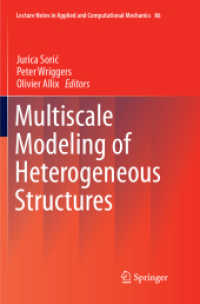 Multiscale Modeling of Heterogeneous Structures (Lecture Notes in Applied and Computational Mechanics)