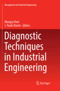 Diagnostic Techniques in Industrial Engineering (Management and Industrial Engineering)