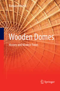 Wooden Domes : History and Modern Times