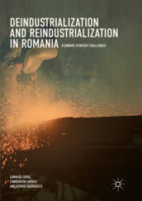 Deindustrialization and Reindustrialization in Romania : Economic Strategy Challenges