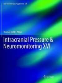 Intracranial Pressure & Neuromonitoring XVI (Acta Neurochirurgica Supplement)