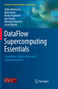 DataFlow Supercomputing Essentials : Algorithms, Applications and Implementations (Computer Communications and Networks)