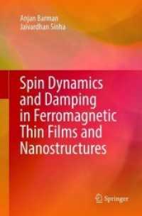Spin Dynamics and Damping in Ferromagnetic Thin Films and Nanostructures