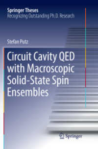 Circuit Cavity QED with Macroscopic Solid-State Spin Ensembles (Springer Theses)