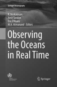 Observing the Oceans in Real Time (Springer Oceanography)
