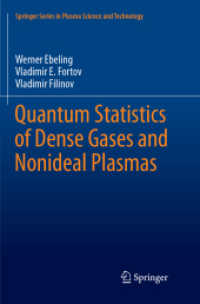 Quantum Statistics of Dense Gases and Nonideal Plasmas (Springer Series in Plasma Science and Technology)
