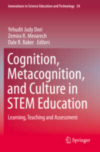 Cognition, Metacognition, and Culture in STEM Education : Learning, Teaching and Assessment (Innovations in Science Education and Technology)