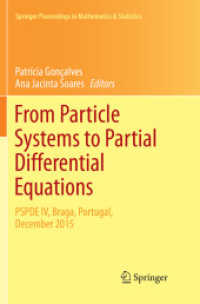 From Particle Systems to Partial Differential Equations : PSPDE IV, Braga, Portugal, December 2015 (Springer Proceedings in Mathematics & Statistics)