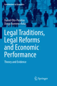 Legal Traditions, Legal Reforms and Economic Performance : Theory and Evidence (Contributions to Economics)