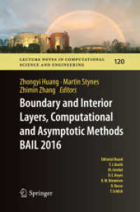Boundary and Interior Layers, Computational and Asymptotic Methods BAIL 2016 (Lecture Notes in Computational Science and Engineering)