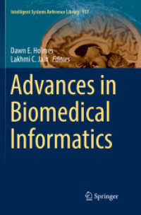 Advances in Biomedical Informatics (Intelligent Systems Reference Library)