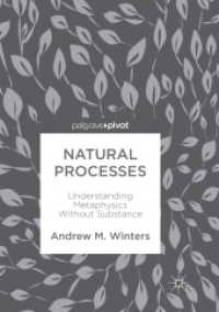 Natural Processes : Understanding Metaphysics without Substance