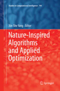 Nature-Inspired Algorithms and Applied Optimization (Studies in Computational Intelligence)