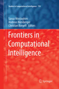 Frontiers in Computational Intelligence (Studies in Computational Intelligence)