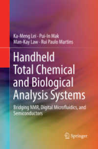 Handheld Total Chemical and Biological Analysis Systems : Bridging NMR, Digital Microfluidics, and Semiconductors