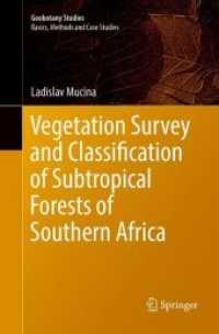 Vegetation Survey and Classification of Subtropical Forests of Southern Africa (Geobotany Studies)