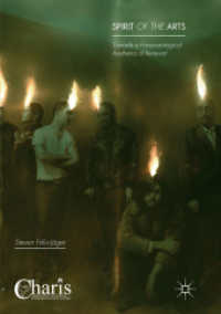 Spirit of the Arts : Towards a Pneumatological Aesthetics of Renewal (Christianity and Renewal - Interdisciplinary Studies)