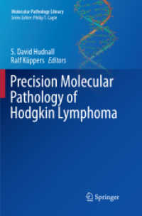 Precision Molecular Pathology of Hodgkin Lymphoma (Molecular Pathology Library)