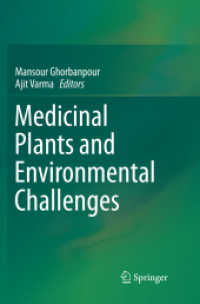 Medicinal Plants and Environmental Challenges