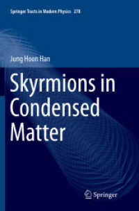Skyrmions in Condensed Matter (Springer Tracts in Modern Physics)