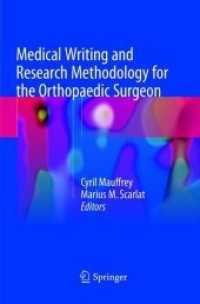 Medical Writing and Research Methodology for the Orthopaedic Surgeon