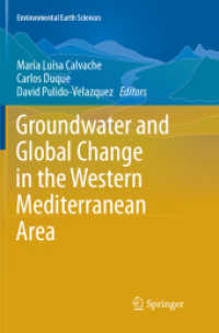 Groundwater and Global Change in the Western Mediterranean Area (Environmental Earth Sciences)