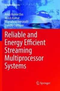 Reliable and Energy Efficient Streaming Multiprocessor Systems (Embedded Systems)