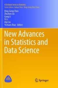 New Advances in Statistics and Data Science (Icsa Book Series in Statistics)