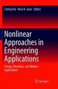 Nonlinear Approaches in Engineering Applications : Energy, Vibrations, and Modern Applications
