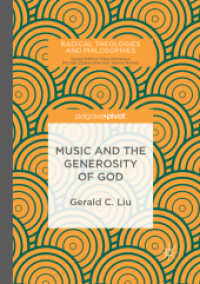 Music and the Generosity of God (Radical Theologies and Philosophies)