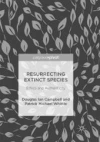 Resurrecting Extinct Species : Ethics and Authenticity