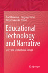 Educational Technology and Narrative : Story and Instructional Design