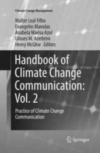Handbook of Climate Change Communication: Vol. 2 : Practice of Climate Change Communication (Climate Change Management)