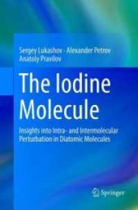 The Iodine Molecule : Insights into Intra- and Intermolecular Perturbation in Diatomic Molecules