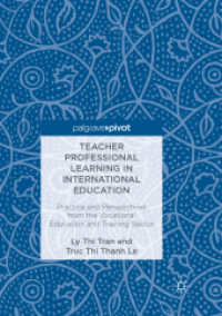 Teacher Professional Learning in International Education : Practice and Perspectives from the Vocational Education and Training Sector
