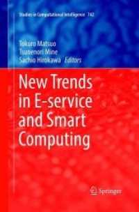 New Trends in E-service and Smart Computing (Studies in Computational Intelligence)