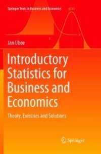Introductory Statistics for Business and Economics : Theory, Exercises and Solutions (Springer Texts in Business and Economics)