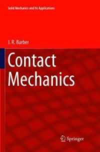 Contact Mechanics (Solid Mechanics and Its Applications)