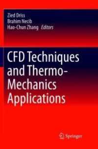 CFD Techniques and Thermo-Mechanics Applications