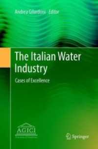 The Italian Water Industry : Cases of Excellence
