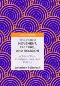 The Food Movement, Culture, and Religion : A Tale of Pigs, Christians, Jews, and Politics