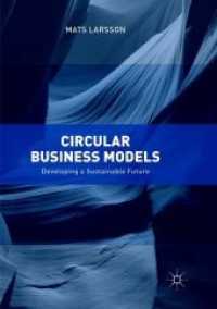 Circular Business Models : Developing a Sustainable Future