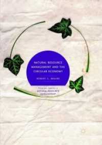 Natural Resource Management and the Circular Economy (Palgrave Studies in Natural Resource Management)