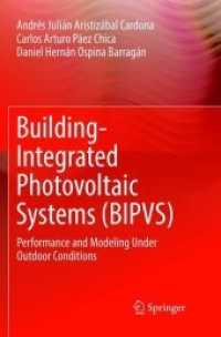 Building-Integrated Photovoltaic Systems (BIPVS) : Performance and Modeling under Outdoor Conditions