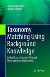 Taxonomy Matching Using Background Knowledge : Linked Data, Semantic Web and Heterogeneous Repositories