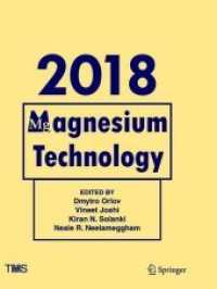 Magnesium Technology 2018 (Magnesium Technology 2018)