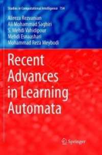 Recent Advances in Learning Automata (Studies in Computational Intelligence)