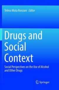 Drugs and Social Context : Social Perspectives on the Use of Alcohol and Other Drugs