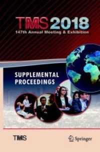 TMS 2018 147th Annual Meeting & Exhibition Supplemental Proceedings (The Minerals, Metals & Materials Series)